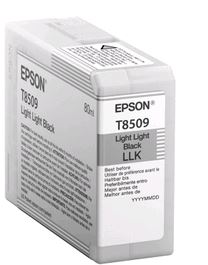 Epson P800 Ink,T8509 light light black, 80ml