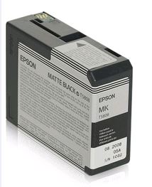 Epson 3800 photo matte black T5808