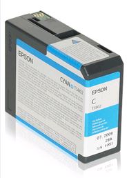 Epson 3800 photo cyan T5802