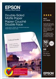 Epson double sided Matte Paper heavyweight