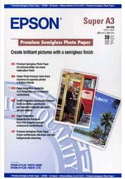 Epson Premium semi-gloss paper Super A3+