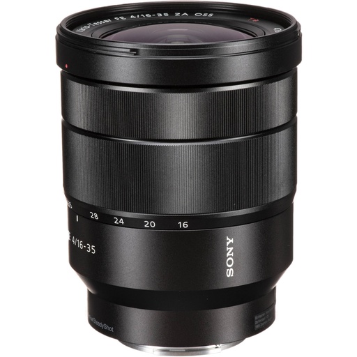 Sony 16-35mm 4 Zeiss FE