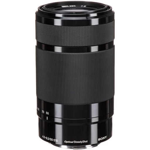 Sony 55-210 mm F4.5-6.3 (E-Mount APSC)