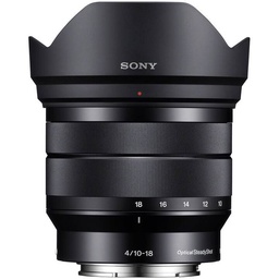 Sony 10-18mm 4 (E-Mount APSC)