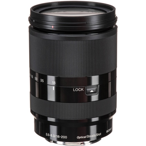 Sony 18-200mm LE (E-Mount APSC)