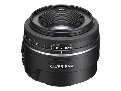 Sony 85mm 2.8 (A-Mount)