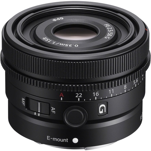 Sony 50mm 2.5 G FE