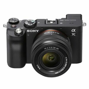 Sony ILCE-7CL noir + 28-60mm