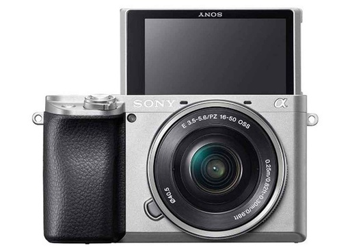 Sony Alpha 6100 avec 16-50 II Silver