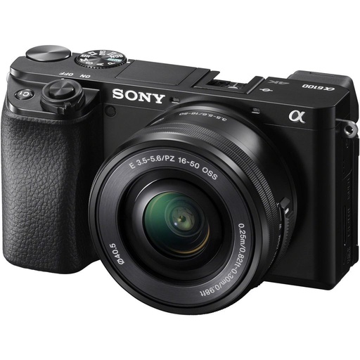 Sony Alpha 6100 avec 16-50 II