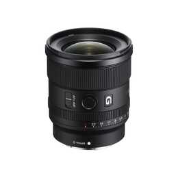 Sony 20mm 1.8 G FE