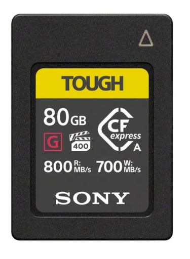 Sony CFexpress Typ A 80GB Tough