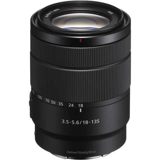 Sony 18-135mm 3.5-5.6 OSS (E-Mount APSC)