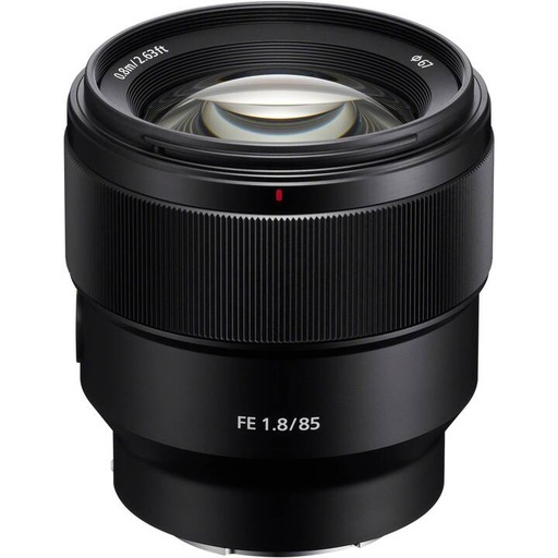 Sony 85mm 1.8 FE