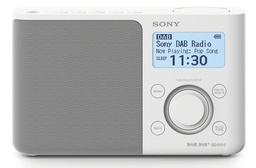 Sony XDR-S61DW Blanc