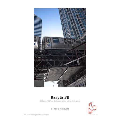 Hahnemuhle Baryta FB 350g A2 (25 feuilles)