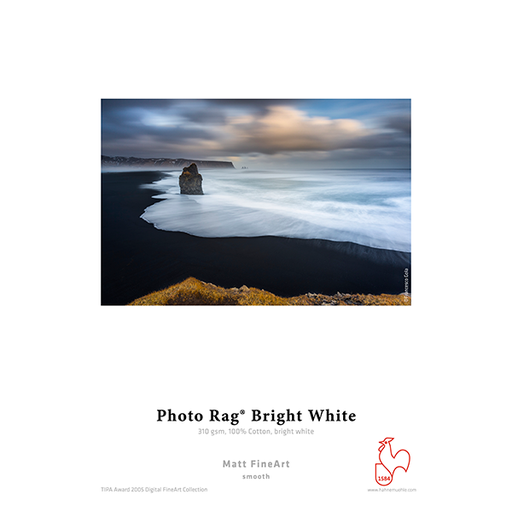 Hahnemuhle Photo Rag Bright White 310g A4 (25 feuilles)
