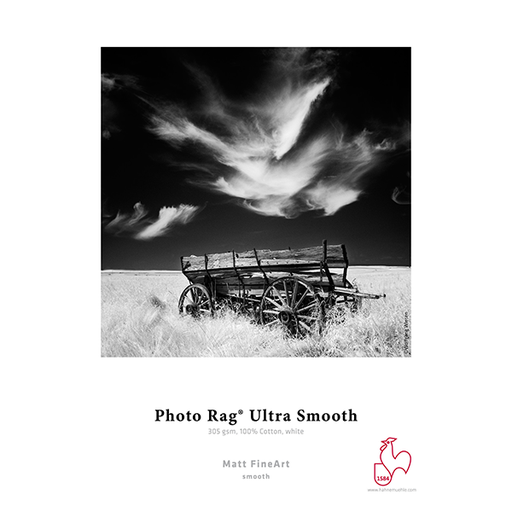 Hahnemuhle Photo Rag ultra smooth 305g A3 (25 feuilles)