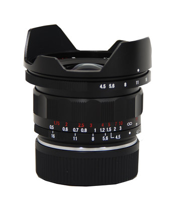 Voigtlander Super Heliar 15mm 4.5 III  Monture M