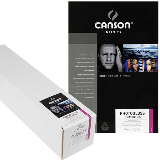 Canson Photo Gloss Premium RC A3+ 329x483mm 25 F.