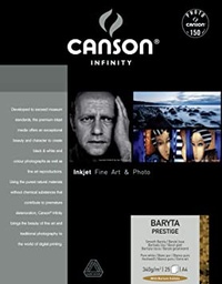 Canson Baryta Prestige 340 A4 210x297mm