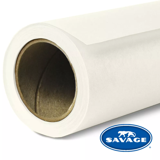 Savage SAV50-12 White fonds studio 2,72 x 11m