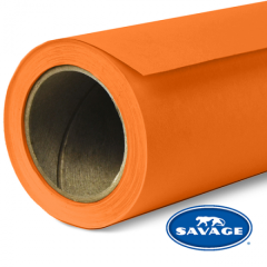Savage SAV24-12 Orange fonds studio 2,72 x 11m