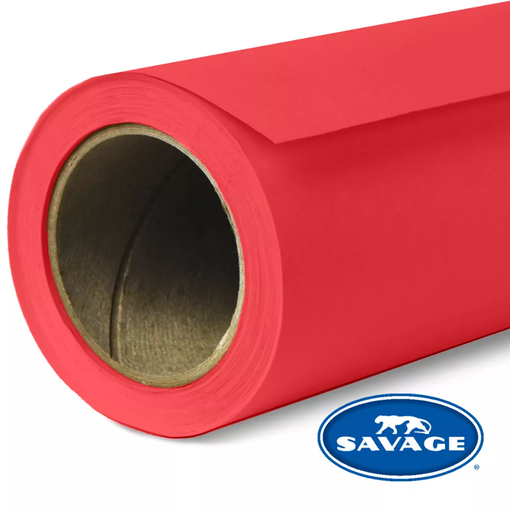 Savage SAV08-12 Primary Red fonds studio 2,72 x 11m
