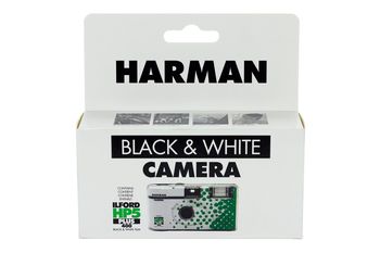 Harman Ilford HP5 Plus Single Use Camera Black & White