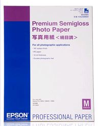 Epson Premium semi-gloss paper A2
