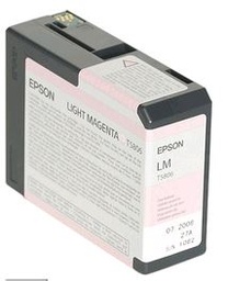 Epson 3800 photo light magenta T5806