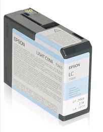 Epson 3800 photo light cyan T5805