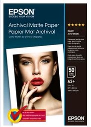 Epson  Archival matte paper A3+