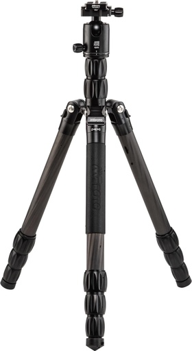MeFOTO Carbon-Trepied GlobeTrotter - Noir