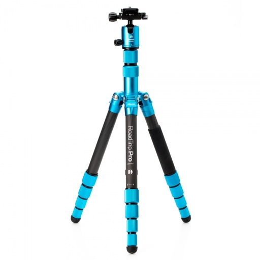 MeFOTO Alu-Trepied RoadTrip PRO (6 in 1) - Bleu