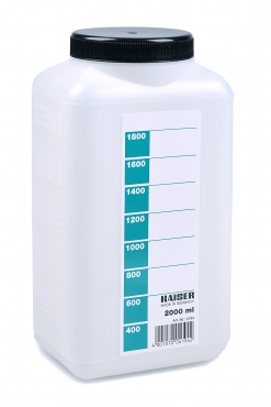 Kaiser flacon 2000 ml, blanc K4194