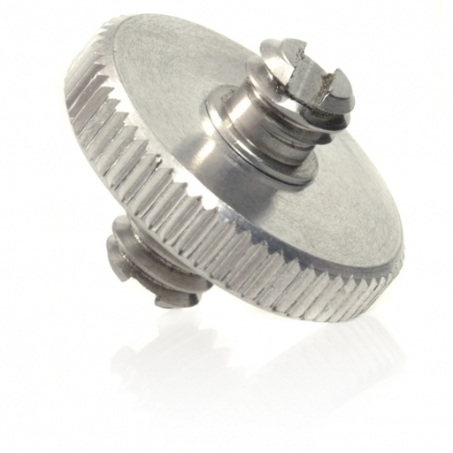 Kaiser Adaptateur filete  2 x 1/4' avec ecrou de securite K6014