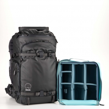 Shimoda Action X30 v2 Starter Kit (Med ML CU) - Noir