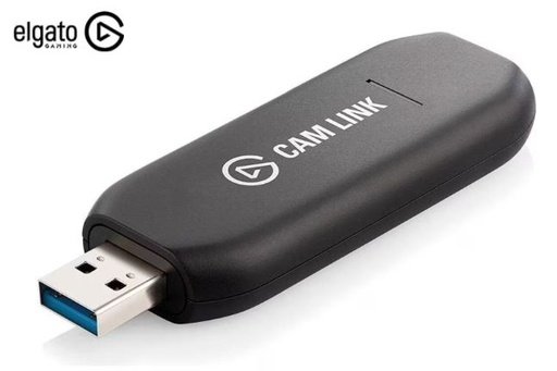 Elgato Enregistreur de jeux videos Cam Link 4K
