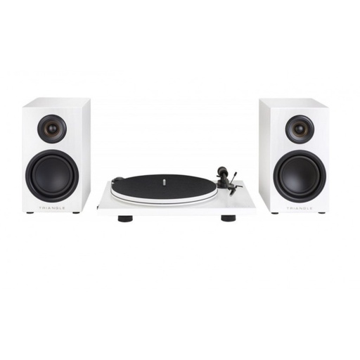 TRIANGLE PACK LN01A White LN01A+ Pro-Ject + OM-10e