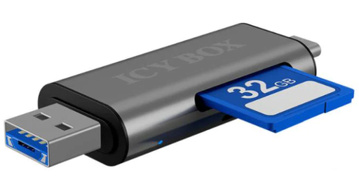 ICY BOX Card Reader Extern IB-CR200-C