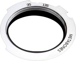 Metabones L39 (28-90) sur Leica M 6-bit