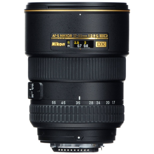 Nikon AF-S DX 17-55mm 2.8 G IFED