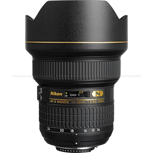 Nikon AF-S 14-24mm f/2.8G ED ZOOM NIKKOR