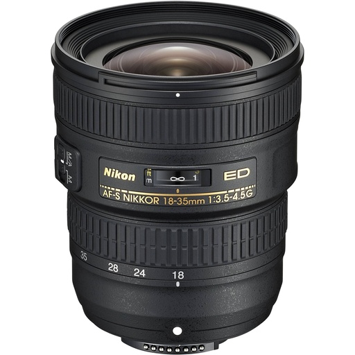 Nikon AF-S NIKKOR 18-35mm f/3.5-4.5G ED