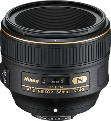 Nikon AF-S NIKKOR 58mm f/1.4G