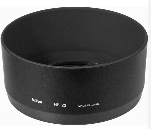Nikon HB-22/77  Lens Hood pour 85mm 2.8D
