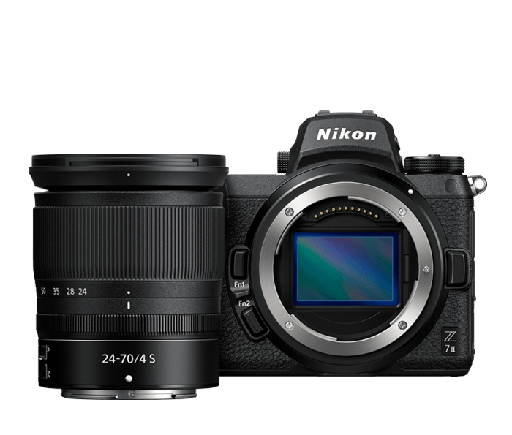 Nikon Z 7II Kit 24-70mm f/4 S 