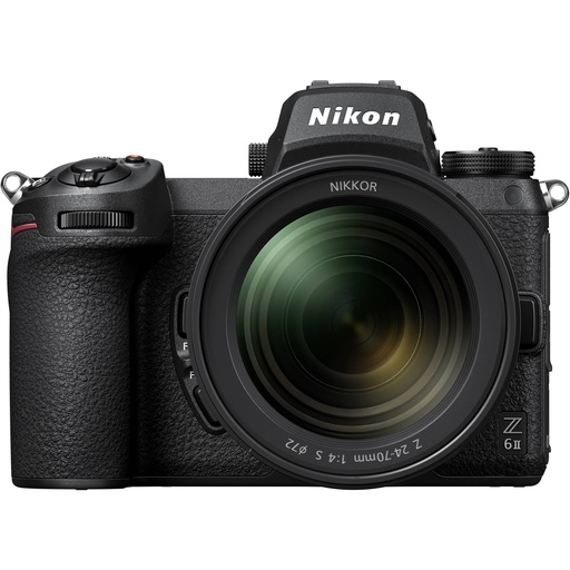 Nikon Z 6II Lens Kit (avec 24-70 f4 S)