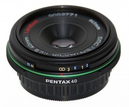 Pentax 40/2.8 DA black